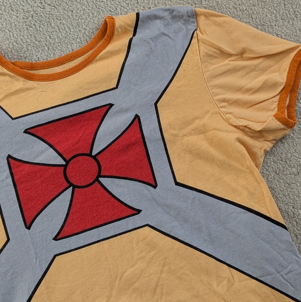 He-Man Ringer Graphic Tee - Picture 2 of 7